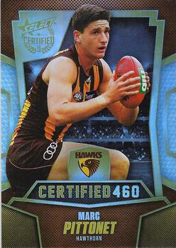 2016 Select AFL Certified - Certified 460 #C122 Marc Pittonet Front